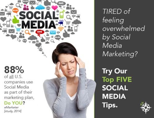 Our Top FIVE Social Media Tips