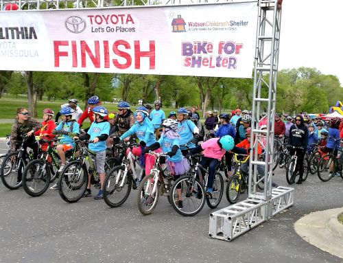 SPREAD LOVE – 17th Annual Bike for Shelter