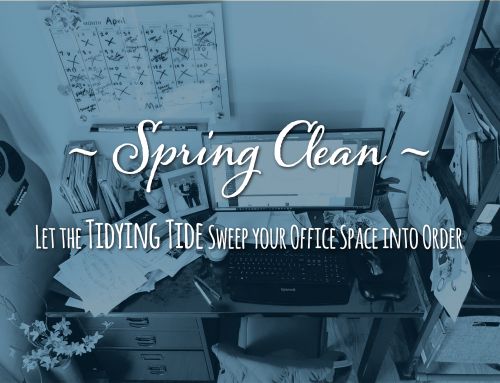Let the Tidying Tide Sweep your Office Space into Order