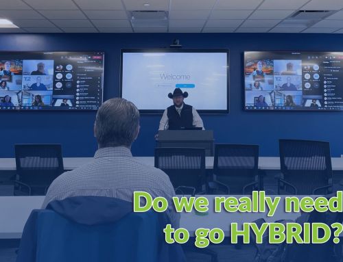 Do we really need to go hybrid?